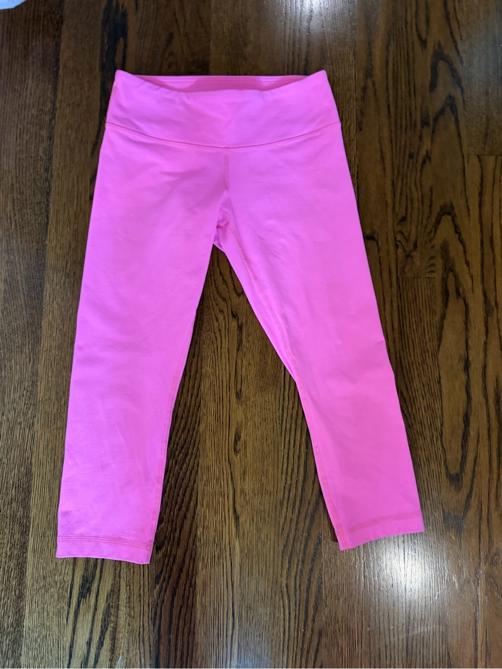 lululemon athletica Hot Pink High-Rise Girls' Leggings